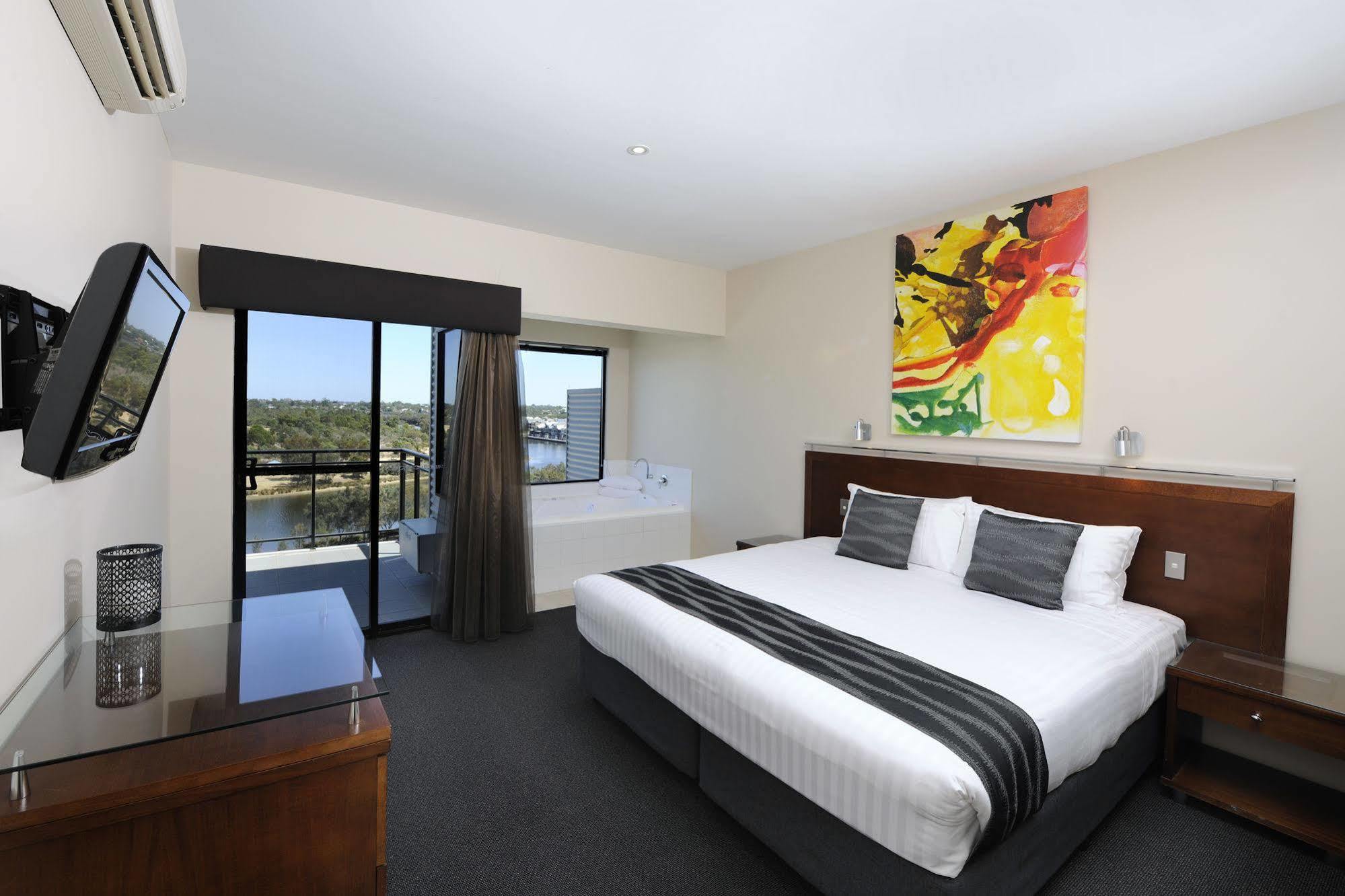 Assured Ascot Quays Apartment Hotel Perth Kültér fotó