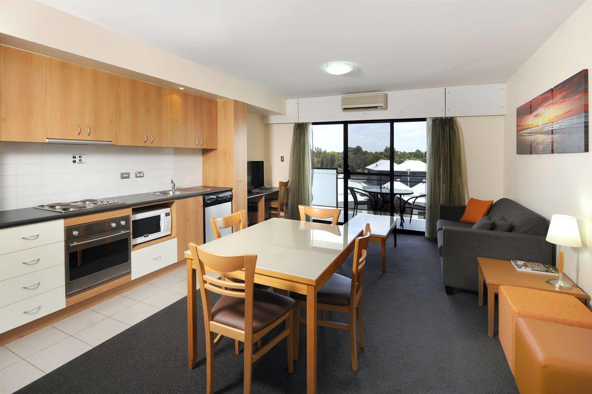 Assured Ascot Quays Apartment Hotel Perth Kültér fotó